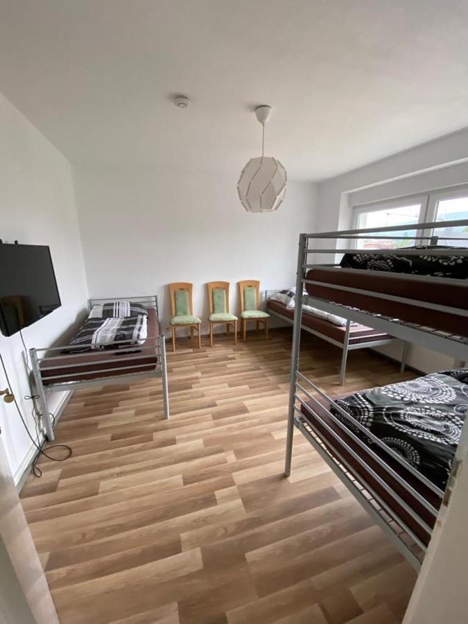 Pension Am Teutoburger Wald Георгсмарінгютте Екстер'єр фото