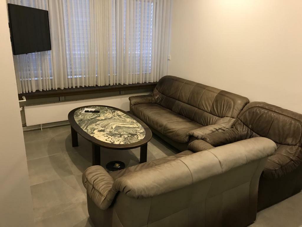 Pension Am Teutoburger Wald Георгсмарінгютте Екстер'єр фото