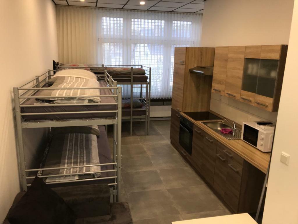 Pension Am Teutoburger Wald Георгсмарінгютте Екстер'єр фото