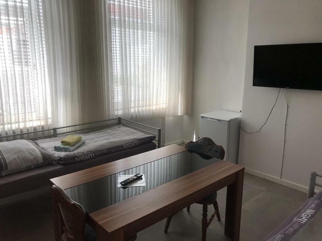 Pension Am Teutoburger Wald Георгсмарінгютте Екстер'єр фото
